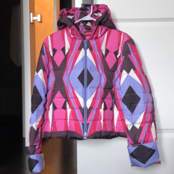 Multi-color Puffy Jacket - Picture 2 of 5